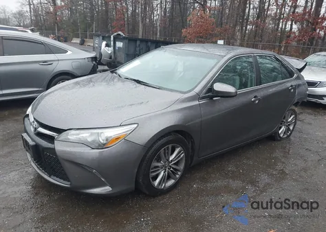 2016 Toyota Camry Se z USA, uszkodzony, nr VIN 4T1BF1FK9GU119184